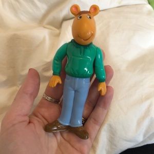 1996 Arthur Dad Action Figures  Hasbro Marc Brown